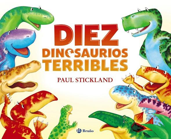 DIEZ DINOSAURIOS TERRIBLES | 9788469622803 | STICKLAND, PAUL | Galatea Llibres | Llibreria online de Reus, Tarragona | Comprar llibres en català i castellà online