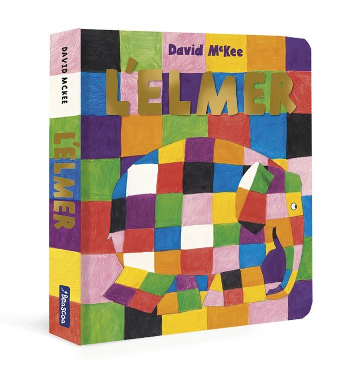 L'ELMER. LLIBRE DE CARTRÓ | 9788448869281 | MCKEE, DAVID | Galatea Llibres | Librería online de Reus, Tarragona | Comprar libros en catalán y castellano online