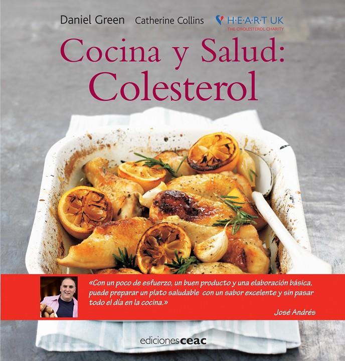 COCINA Y SALUD: COLESTEROL | 9788432919916 | GREEN, DANIEL | Galatea Llibres | Llibreria online de Reus, Tarragona | Comprar llibres en català i castellà online