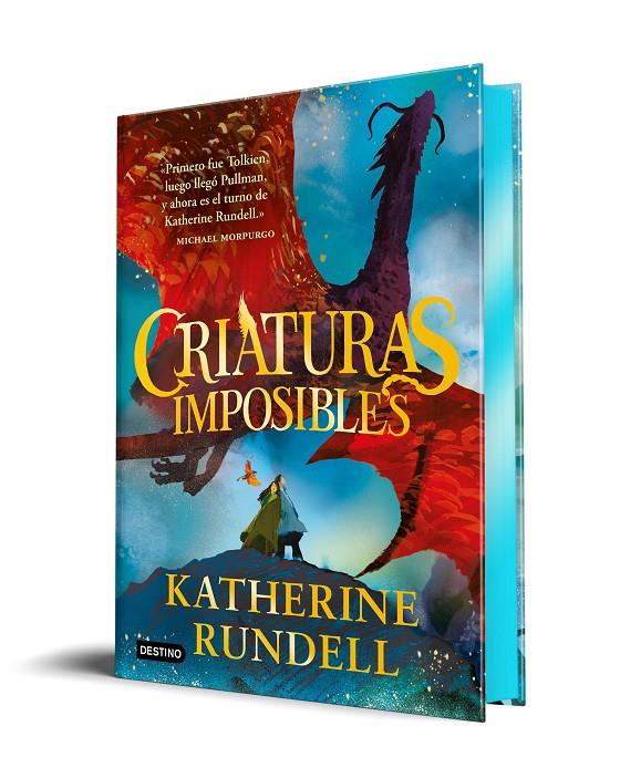 CRIATURAS IMPOSIBLES | 9788408286974 | RUNDELL, KATHERINE | Galatea Llibres | Llibreria online de Reus, Tarragona | Comprar llibres en català i castellà online