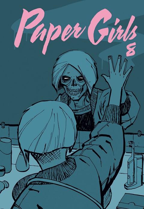 PAPER GIRLS Nº 08 | 9788416816255 | BRIAN K.VAUGHAN/CLIFF CHIANG | Galatea Llibres | Llibreria online de Reus, Tarragona | Comprar llibres en català i castellà online