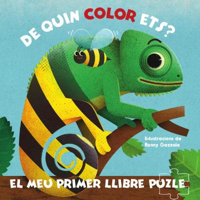 DE QUIN COLOR ETS? | 9788468270395 | GAZZOLA, RONNY | Galatea Llibres | Llibreria online de Reus, Tarragona | Comprar llibres en català i castellà online