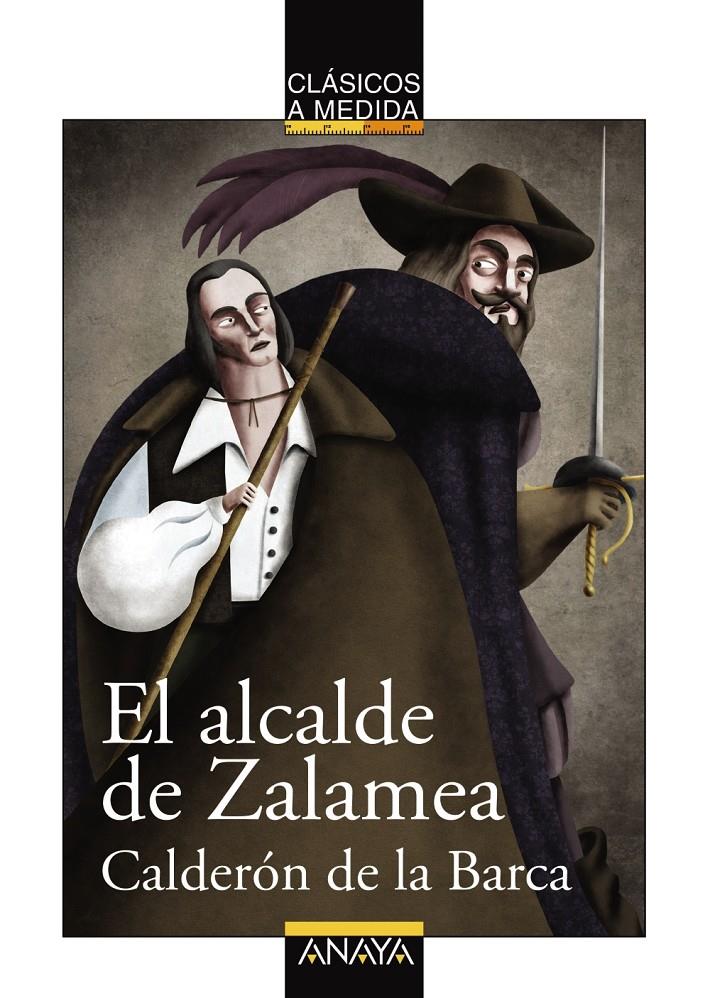 EL ALCALDE DE ZALAMEA | 9788467840094 | CALDERÓN DE LA BARCA, PEDRO | Galatea Llibres | Librería online de Reus, Tarragona | Comprar libros en catalán y castellano online