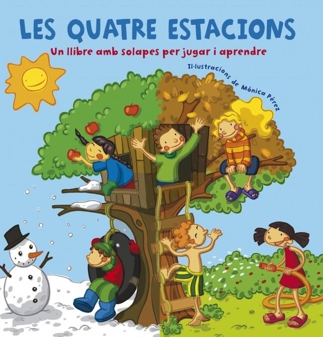 QUATRE ESTACIONS, LES | 9788448828073 | PEREZ MEDIAVILLA, MONICA | Galatea Llibres | Llibreria online de Reus, Tarragona | Comprar llibres en català i castellà online