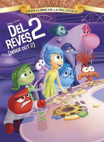 DEL REVES 2 GRAN LLIBRE DE LA PEL·LÍCULA | 9788413898209 | DISNEY | Galatea Llibres | Llibreria online de Reus, Tarragona | Comprar llibres en català i castellà online