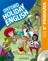 HOLIDAY ENGLISH 5º PRIM PACK  ESP 3ED | 9780194546324 | BAZO,PLÁCIDO/PEÑATE,MARCOS/HERNÁNDEZ,MARI ROS | Galatea Llibres | Llibreria online de Reus, Tarragona | Comprar llibres en català i castellà online