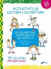 LES DIVERTIDES AVENTURES DE LES VOCALS | 9788499064031 | LÓPEZ ÁVILA, PILAR | Galatea Llibres | Llibreria online de Reus, Tarragona | Comprar llibres en català i castellà online