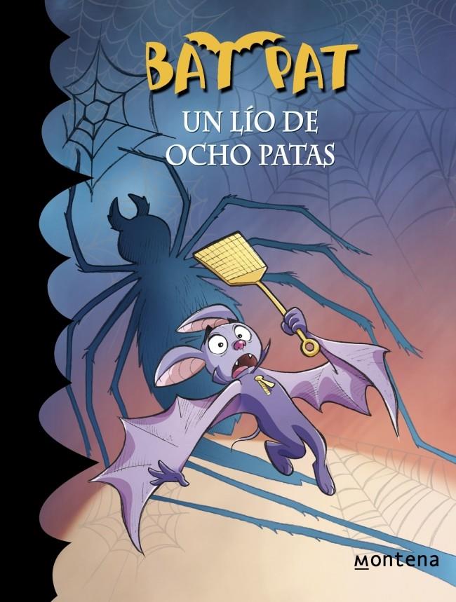 UN LÍO DE OCHO PATAS (BAT PAT, 26) | 9788415580799 | PAVANELLO, ROBERTO | Galatea Llibres | Llibreria online de Reus, Tarragona | Comprar llibres en català i castellà online