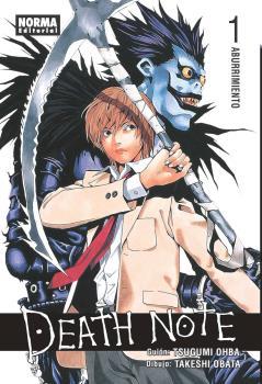 DEATH NOTE 1 | 9788467968996 | OHBA, TSUGUMI/OBATA, TAKESHI | Galatea Llibres | Llibreria online de Reus, Tarragona | Comprar llibres en català i castellà online