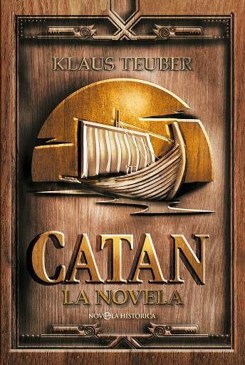 CATAN. LA NOVELA | 9788413846323 | TEUBER, KLAUS | Galatea Llibres | Librería online de Reus, Tarragona | Comprar libros en catalán y castellano online