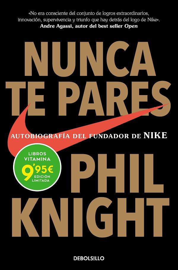 NUNCA TE PARES | 9788466363914 | KNIGHT, PHIL | Galatea Llibres | Llibreria online de Reus, Tarragona | Comprar llibres en català i castellà online