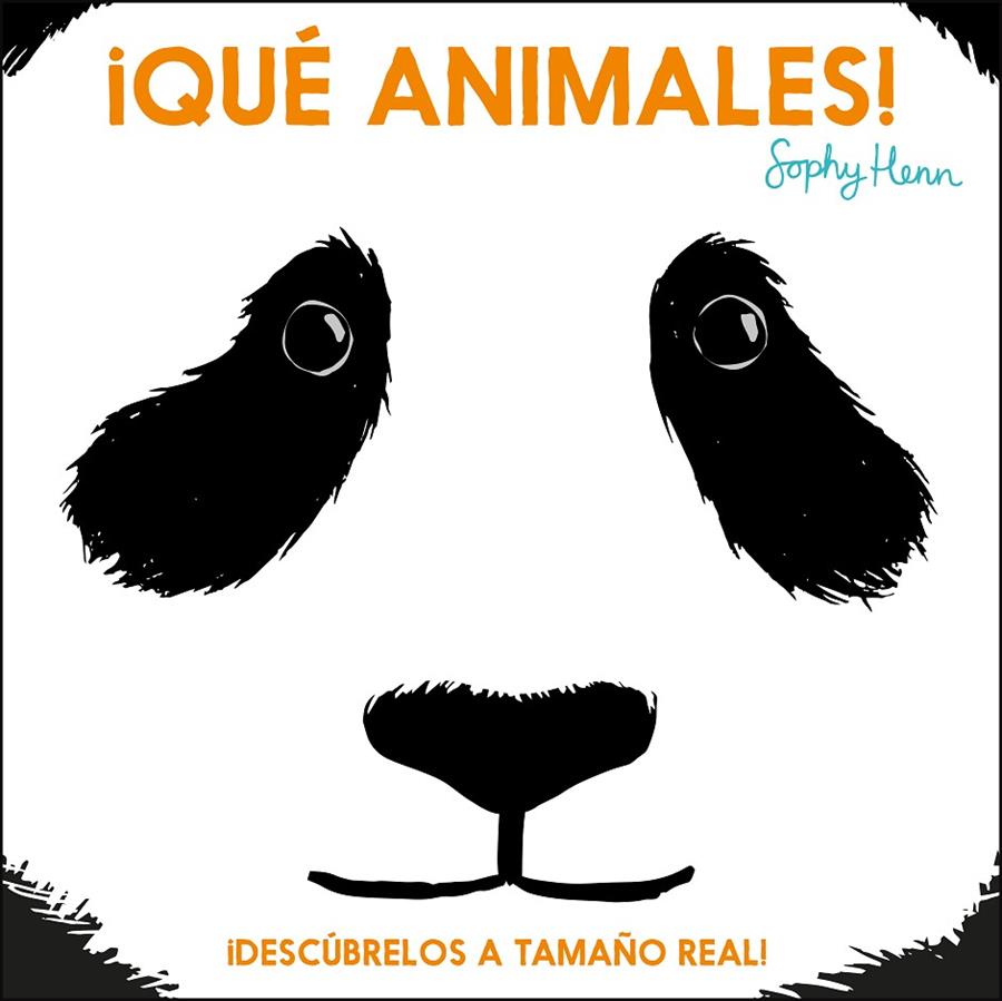 QUÉ ANIMALES! | 9788448851293 | HENN, SOPHIE | Galatea Llibres | Llibreria online de Reus, Tarragona | Comprar llibres en català i castellà online