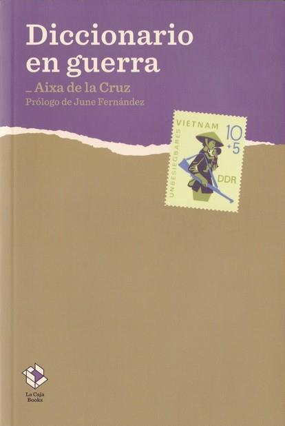 DICCIONARIO EN GUERRA | 9788417496159 | DE LA CRUZ, AIXA | Galatea Llibres | Llibreria online de Reus, Tarragona | Comprar llibres en català i castellà online