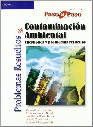 PROBLEMAS RESUELTOS DE CONTAMINACION AMBIENTAL | 9788497321884 | OROZCO BARRENETXEA, CARMEN | Galatea Llibres | Llibreria online de Reus, Tarragona | Comprar llibres en català i castellà online