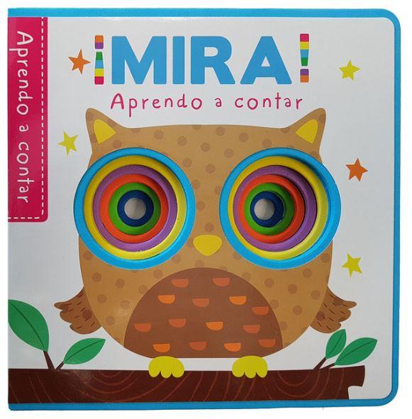 MIRA! APRENDO A CONTAR | 9788491676515 | AA.VV | Galatea Llibres | Llibreria online de Reus, Tarragona | Comprar llibres en català i castellà online