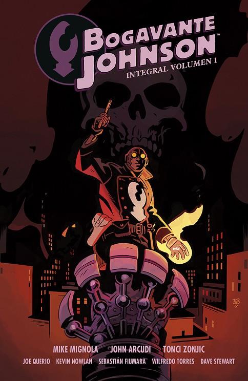 BOGAVANTE JOHNSON INTEGRAL 1 | 9788467970104 | MIGNOLA, MIKE/ARCUDI, JOHN/ZONJIC, TONCI | Galatea Llibres | Llibreria online de Reus, Tarragona | Comprar llibres en català i castellà online