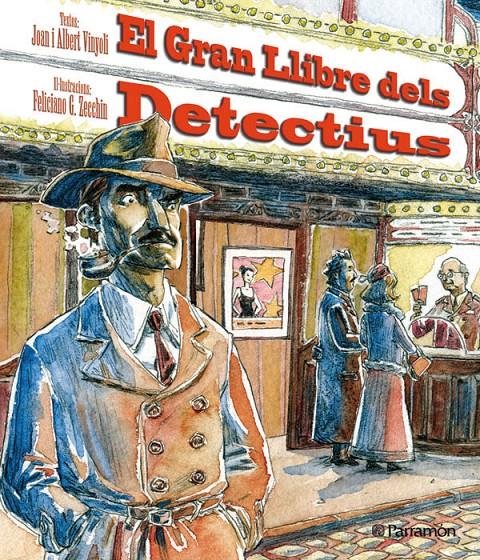 GRAN LLIBRE DELS DETECTIUS, EL | 9788434233553 | VINYOLI/VINYOLI/ZECCHIN | Galatea Llibres | Llibreria online de Reus, Tarragona | Comprar llibres en català i castellà online