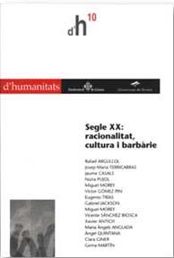 SEGLE XX: RACIONALITAT, CULTURA I BARBARIE | 9788484580263 | AA.VV. | Galatea Llibres | Llibreria online de Reus, Tarragona | Comprar llibres en català i castellà online