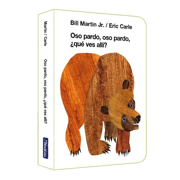 OSO PARDO, OSO PARDO, ¿QUÉ VES ALLÍ? | 9788448866617 | MARTIN JR., BILL/CARLE, ERIC | Galatea Llibres | Llibreria online de Reus, Tarragona | Comprar llibres en català i castellà online