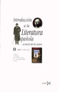 INTRODUCCION A LA LITERATURA ESPAÑOLA VOL. II     (DIP) | 9788470901065 | BARROSO; BERLANGA; GONZALEZ | Galatea Llibres | Llibreria online de Reus, Tarragona | Comprar llibres en català i castellà online