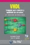 VHDL. LENGUA PARA SINTESIS Y MODELADO DE CIRCUITOS | 9788478975952 | PARDO CARPIO, FERNANDO | Galatea Llibres | Llibreria online de Reus, Tarragona | Comprar llibres en català i castellà online