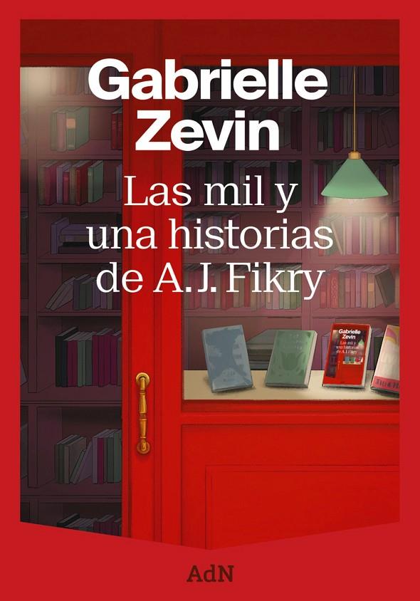 LAS MIL Y UNA HISTORIAS DE A. J. FIKRY | 9788410138865 | ZEVIN, GABRIELLE | Galatea Llibres | Librería online de Reus, Tarragona | Comprar libros en catalán y castellano online