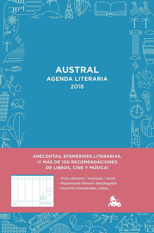 AGENDA AUSTRAL 2018 | 9788408176268 | Galatea Llibres | Llibreria online de Reus, Tarragona | Comprar llibres en català i castellà online