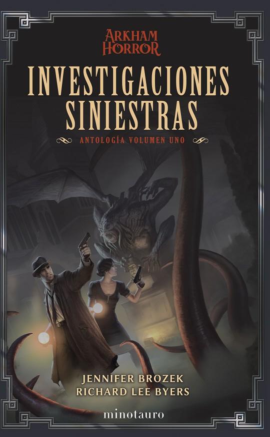 INVESTIGACIONES SINIESTRAS: ANTOLOGÍA 1 | 9788445018620 | VV.AA. | Galatea Llibres | Llibreria online de Reus, Tarragona | Comprar llibres en català i castellà online