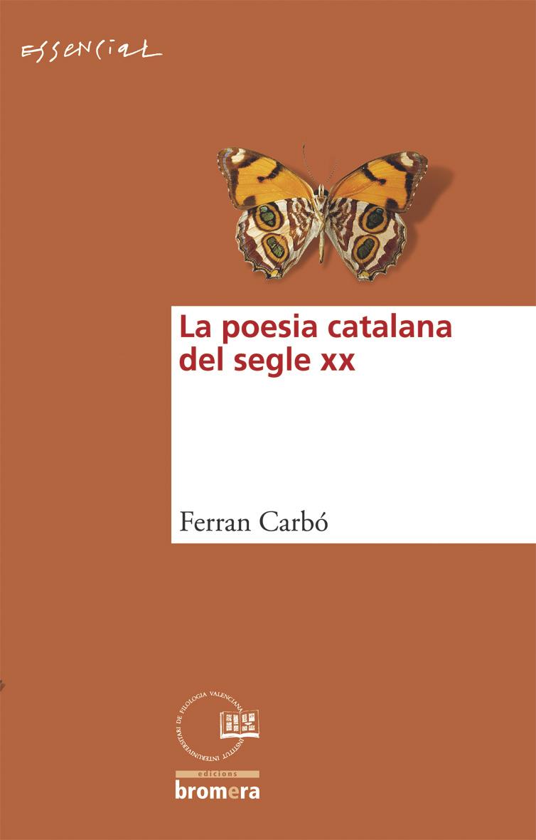 POESIA CATALANA DEL SEGLE XX | 9788498241532 | CARBO, FERRAN | Galatea Llibres | Librería online de Reus, Tarragona | Comprar libros en catalán y castellano online