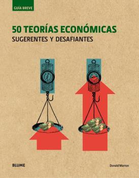 GUÍA BREVE. 50 TEORÍAS ECONÓMICAS | 9788498019803 | MARRON, DONALD | Galatea Llibres | Llibreria online de Reus, Tarragona | Comprar llibres en català i castellà online