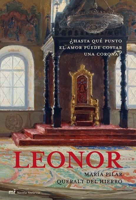 LEONOR | 9788427033818 | QUERALT DE HIERRO, PILAR | Galatea Llibres | Librería online de Reus, Tarragona | Comprar libros en catalán y castellano online