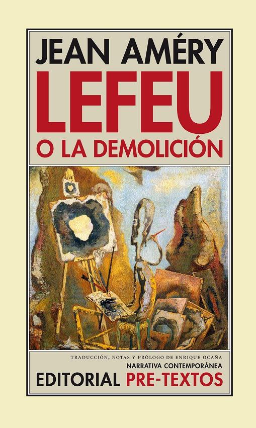 LEFEU O LA DEMOLICION | 9788481915280 | AMERY, JEAN | Galatea Llibres | Librería online de Reus, Tarragona | Comprar libros en catalán y castellano online