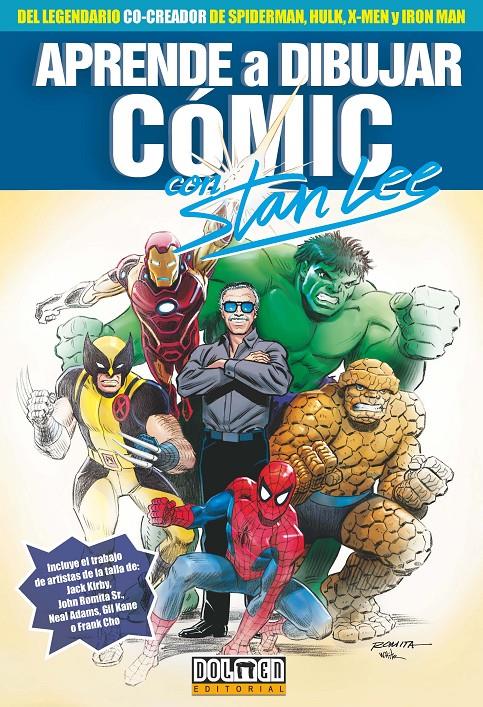 APRENDE A DIBUJAR CÓMIC CON STAN LEE | 9788415932192 | Galatea Llibres | Llibreria online de Reus, Tarragona | Comprar llibres en català i castellà online