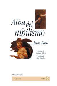 ALBA DEL NIHILISMO | 9788470904707 | PAUL, JEAN | Galatea Llibres | Llibreria online de Reus, Tarragona | Comprar llibres en català i castellà online