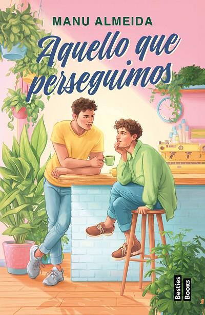 AQUELLO QUE PERSEGUIMOS | 9788427052390 | ALMEIDA, MANU | Galatea Llibres | Llibreria online de Reus, Tarragona | Comprar llibres en català i castellà online