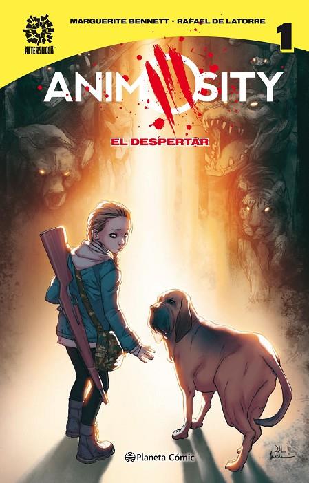 ANIMOSITY 1 | 9788491737339 | BENNETT, MARGUERITE | Galatea Llibres | Llibreria online de Reus, Tarragona | Comprar llibres en català i castellà online