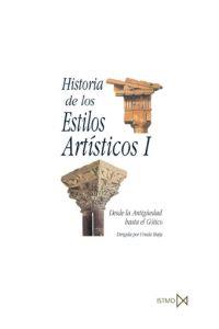 HISTORIA DE LOS ESTILOS ARTISTICOS I      (DIP) | 9788470900327 | HATJE, URSULA | Galatea Llibres | Librería online de Reus, Tarragona | Comprar libros en catalán y castellano online