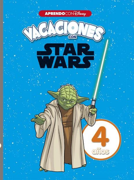 VACACIONES CON STAR WARS. 4 AÑOS | 9788416931637 | Galatea Llibres | Llibreria online de Reus, Tarragona | Comprar llibres en català i castellà online