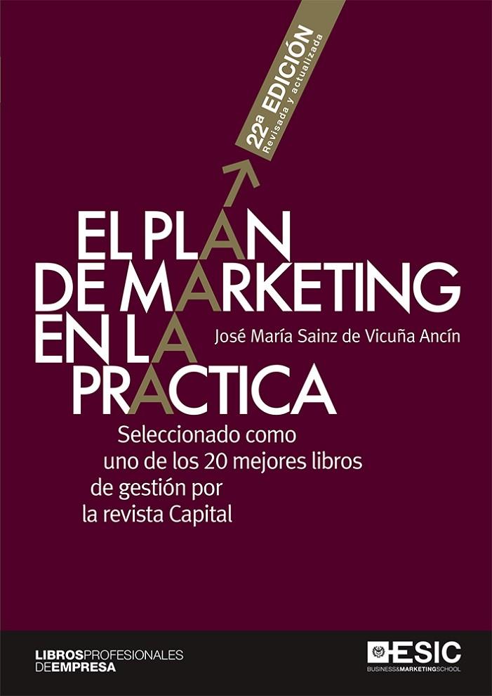 PLAN DE MARKETING EN LA PRACTICA | 9788417129743 | SANZ, JOSE Mª | Galatea Llibres | Llibreria online de Reus, Tarragona | Comprar llibres en català i castellà online