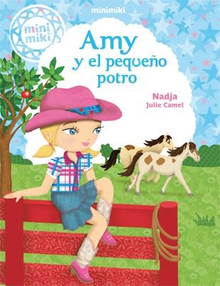 AMY Y EL PEQUEÑO POTRO | 9788424654832 | NADJA | Galatea Llibres | Llibreria online de Reus, Tarragona | Comprar llibres en català i castellà online