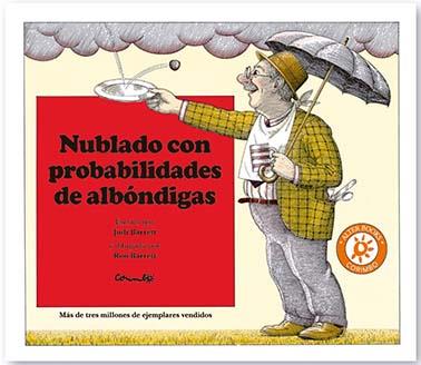 NUBLADO CON POSIBILIDADES DE ALBÓNDIGAS | 9788484706281 | BARRET, JUDI | Galatea Llibres | Llibreria online de Reus, Tarragona | Comprar llibres en català i castellà online