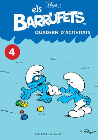 BARRUFETS. QUADERN D'ACTIVITATS, 4 | 9788415267188 | PEYO | Galatea Llibres | Librería online de Reus, Tarragona | Comprar libros en catalán y castellano online