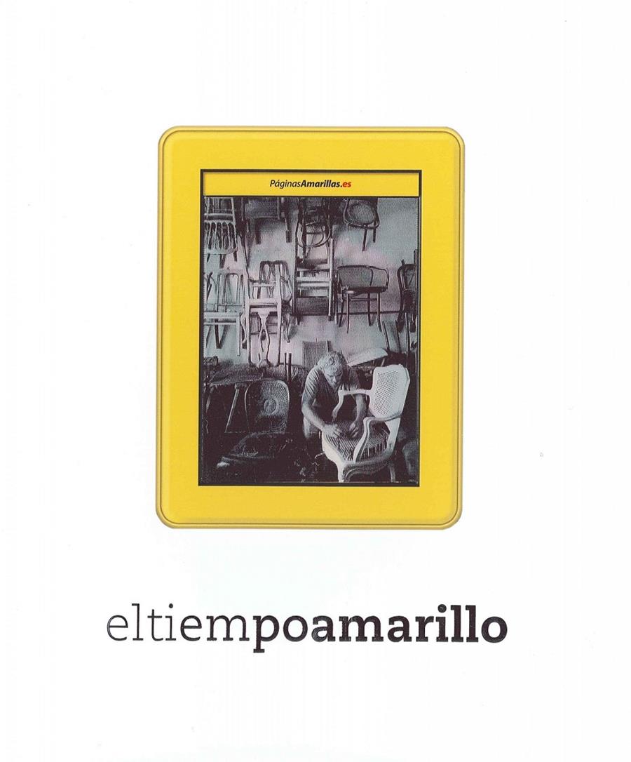 TIEMPO AMARILLO, EL | 9788497856928 | LOPEZ MONDEJAR, PUBLIO | Galatea Llibres | Llibreria online de Reus, Tarragona | Comprar llibres en català i castellà online