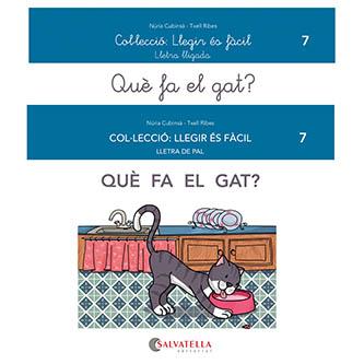 QUÈ FA EL GAT? | 9788418427473 | CUBINSÀ ADSUAR, NÚRIA | Galatea Llibres | Llibreria online de Reus, Tarragona | Comprar llibres en català i castellà online