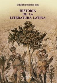 HISTORIA DE LA LITERATURA LATINA | 9788437628998 | CODOÑER MERINO, CARMEN | Galatea Llibres | Llibreria online de Reus, Tarragona | Comprar llibres en català i castellà online