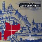 TEXT REFOS DE LA LLEI D'URBANISME | 9788439369011 | Galatea Llibres | Llibreria online de Reus, Tarragona | Comprar llibres en català i castellà online