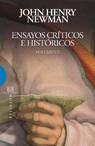 ENSAYOS CRITICOS E HISTORICOS VOLUMEN 2 | 9788474909517 | NEWMAN, JOHN HENRY | Galatea Llibres | Librería online de Reus, Tarragona | Comprar libros en catalán y castellano online