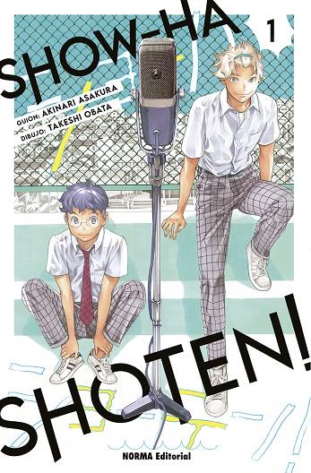 SHOW-HA SHOTEN! 1 | 9788467970180 | OBATA, TAKESHI/ASAKURA, AKINARI | Galatea Llibres | Llibreria online de Reus, Tarragona | Comprar llibres en català i castellà online