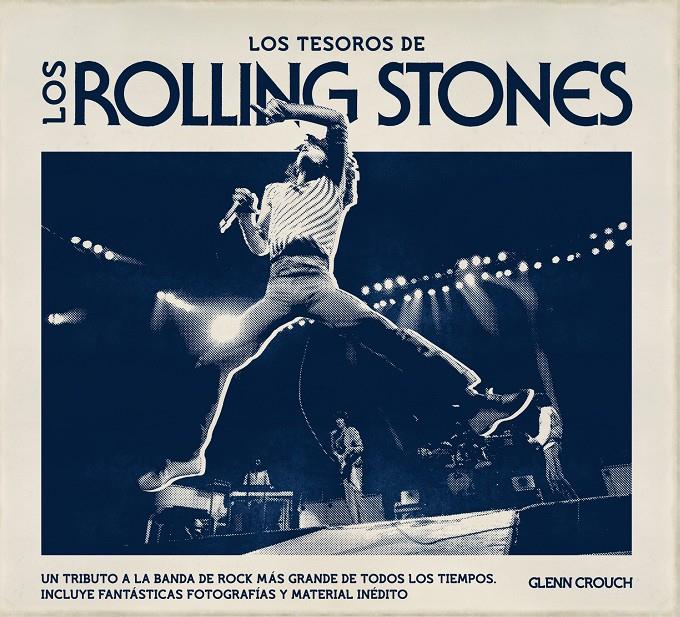 LOS TESOROS DE LOS ROLLING STONES | 9788448005047 | CROUCH, GLENN | Galatea Llibres | Llibreria online de Reus, Tarragona | Comprar llibres en català i castellà online