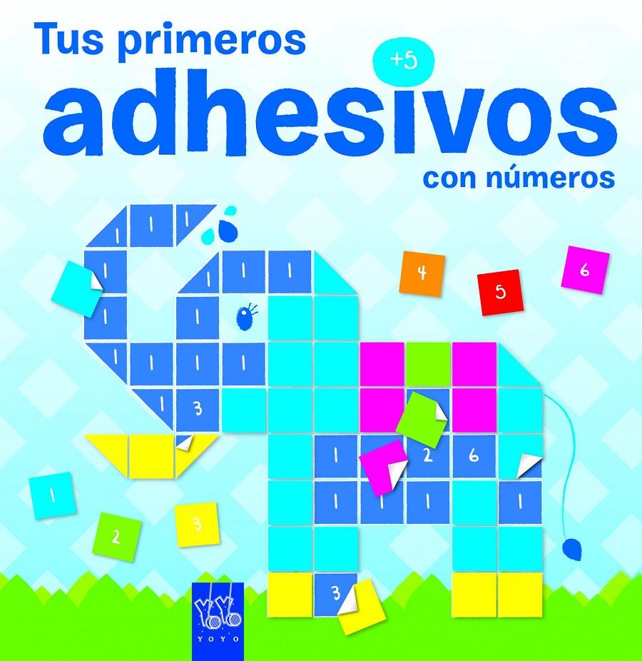 TUS PRIMEROS ADHESIVOS +5. ELEFANTE | 9788408134701 | Galatea Llibres | Llibreria online de Reus, Tarragona | Comprar llibres en català i castellà online